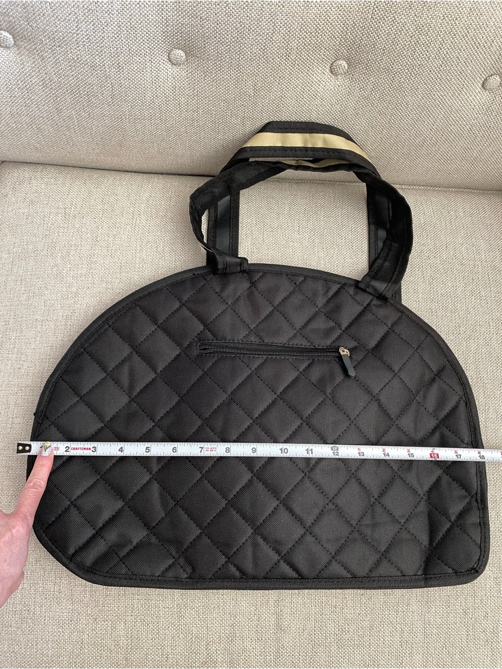 NWOT Novelty 2D-to-3D Illusion Drawing Style Shoulder Bag - Picture 6 of 7